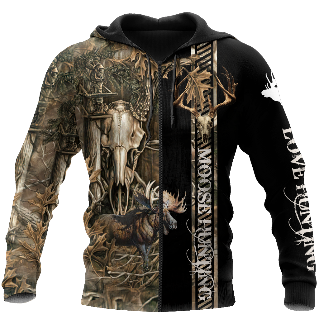 All Over Printed Beautiful Moose Hunting MEI09092002-MEI