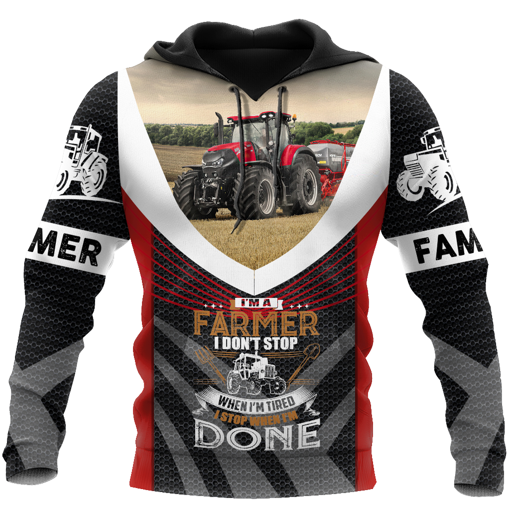 All Over Printed Farmer Hoodie MEI09212002-MEI