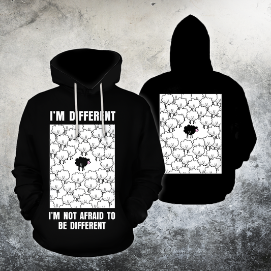 Black Sheep Whisperer 3D All Over Printed Shirts For Men And Woman