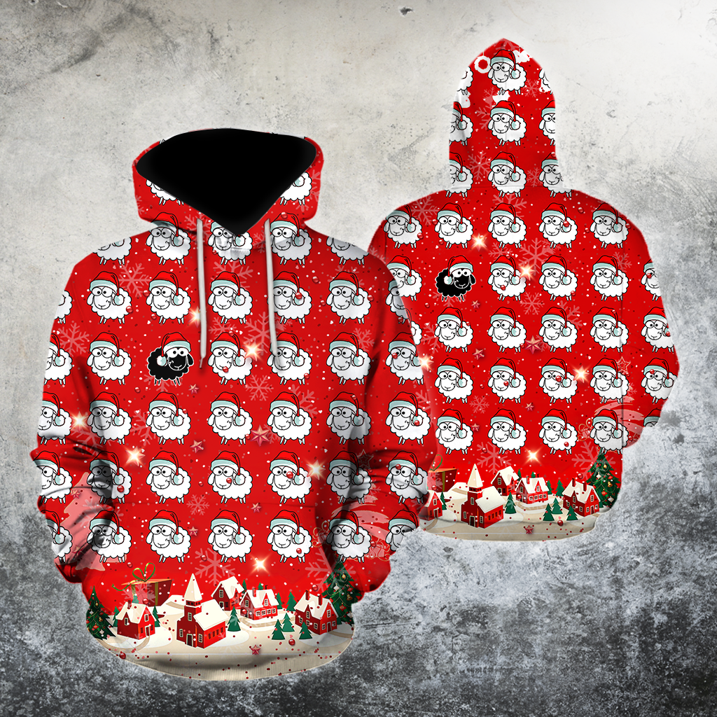 The Sheep Whisperer 3D All Over Printed Shirts MH0311201CL