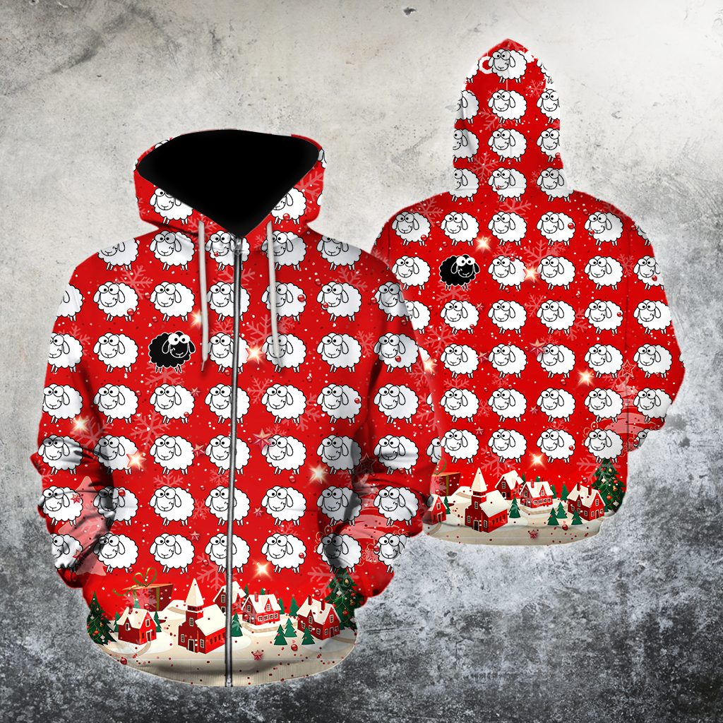 The Sheep Whisperer 3D All Over Printed Shirts MH031120CL