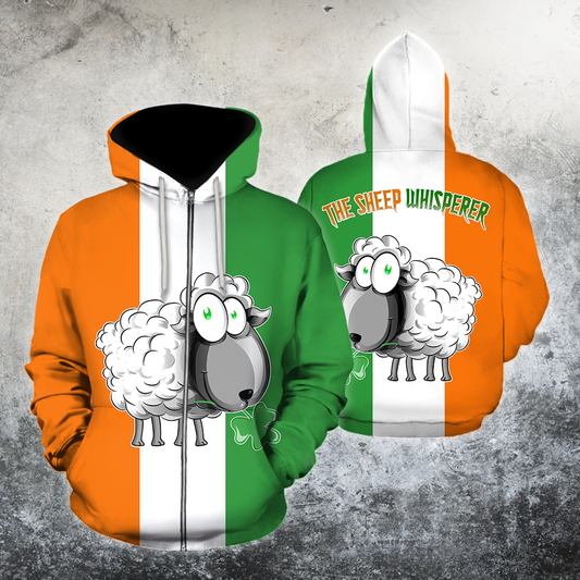 The Sheep Whisperer 3D All Over Printed Shirts