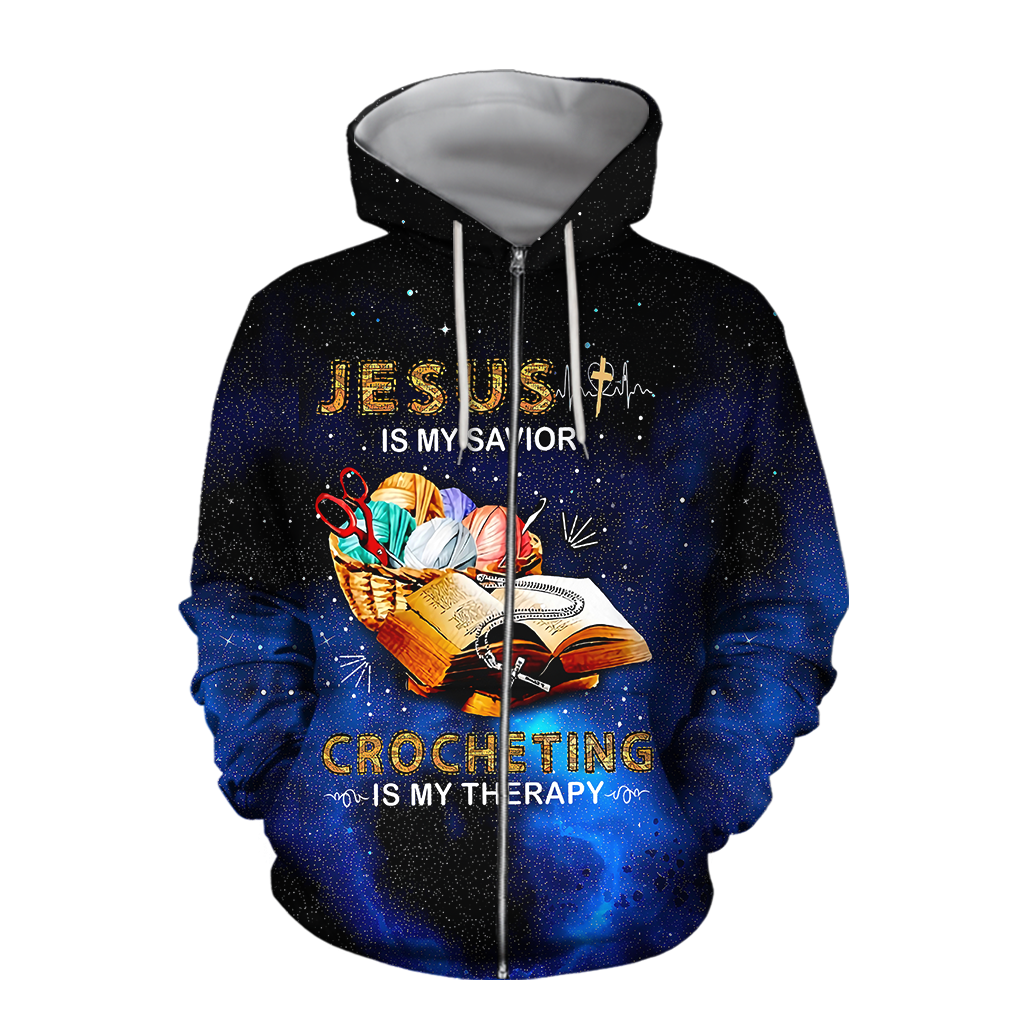 All Over Printed In Crocheting Lover HHT07092015-MEI