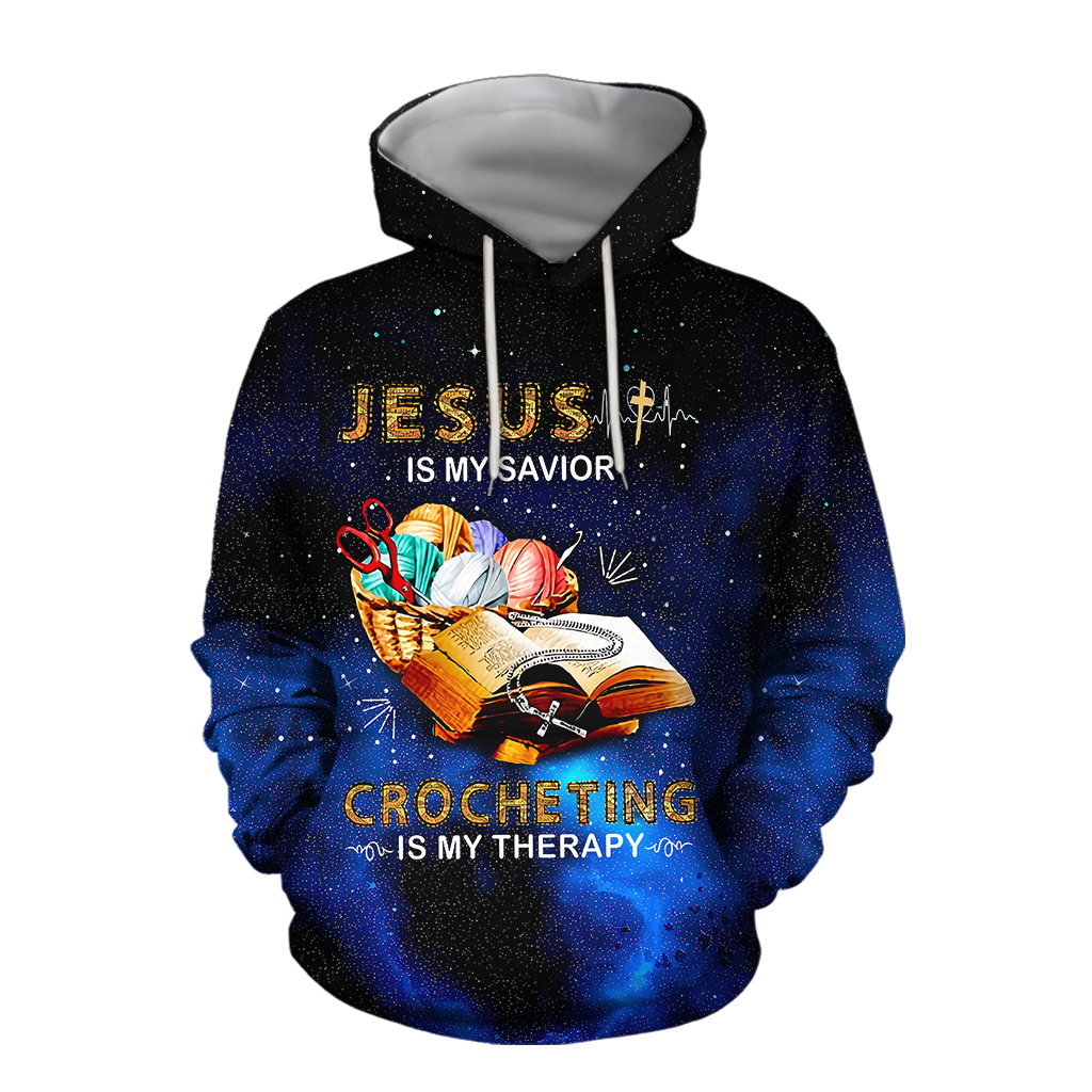 All Over Printed In Crocheting Lover HHT07092015-MEI