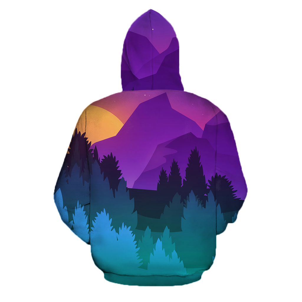 Beautiful All Over Printed Flamingo Go Camping TR2608201-MEI