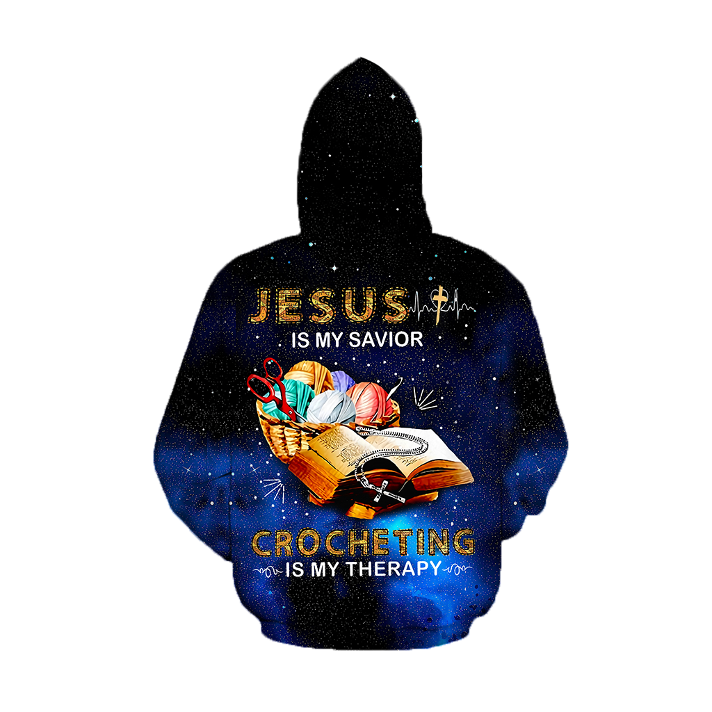 All Over Printed In Crocheting Lover HHT07092015-MEI