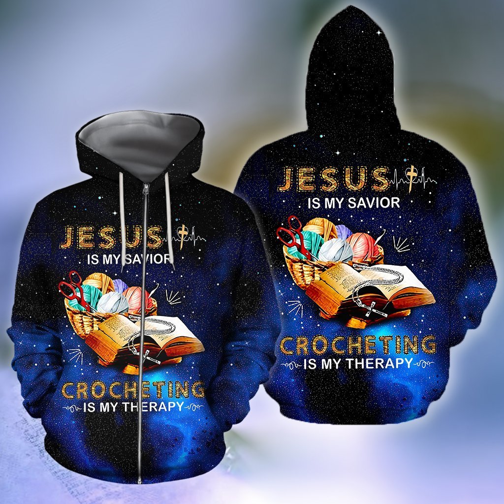 All Over Printed In Crocheting Lover HHT07092015-MEI