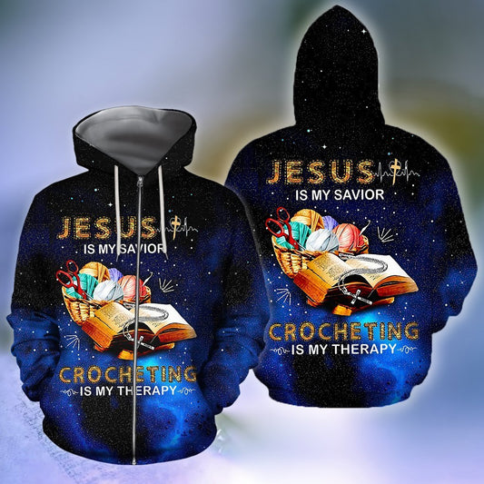 All Over Printed In Crocheting Lover HHT07092015-MEI