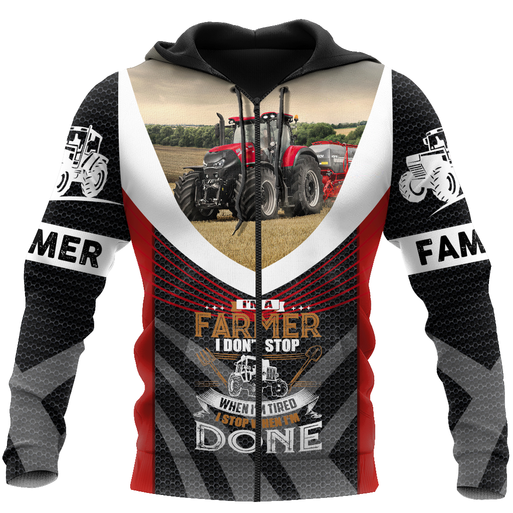 All Over Printed Farmer Hoodie MEI09212002-MEI
