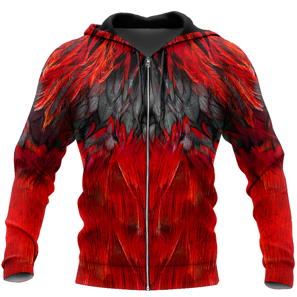 Cardinal Feathers Cover Spirit Birds shirts for men and women