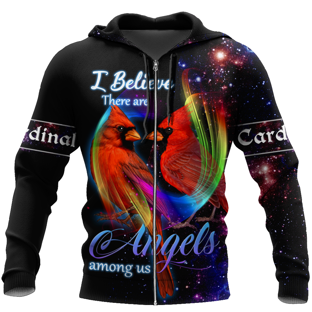 Cardinal Birds There are Angles among us shirts dress shorts for men and women