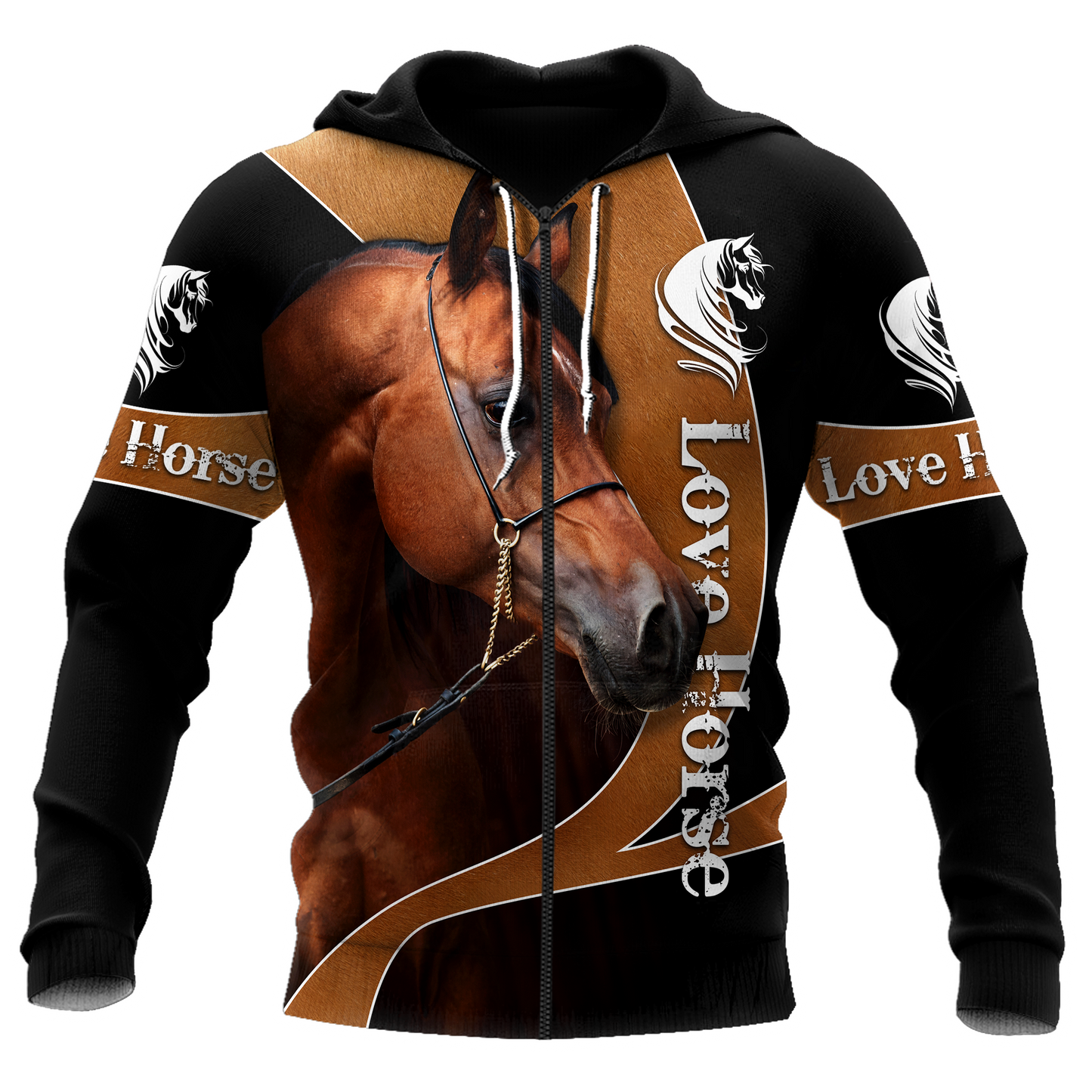 Arabian Horse 3D All Over Printed Shirts Pi05102001