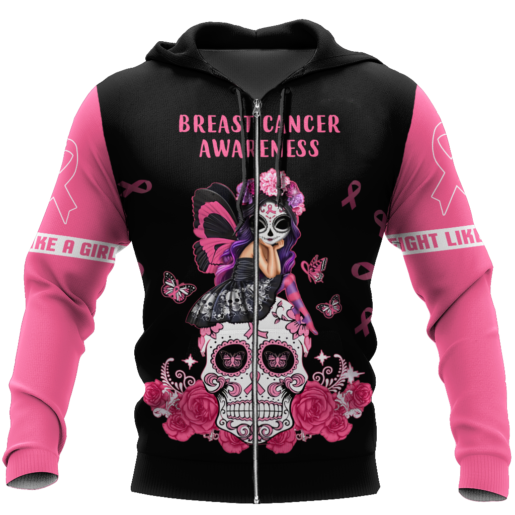3D Breast Cancer Awareness We Don’t Know Strong We are  Hoodie T-Shirt Sweatshirt SU110303 - Amaze Style™-Apparel