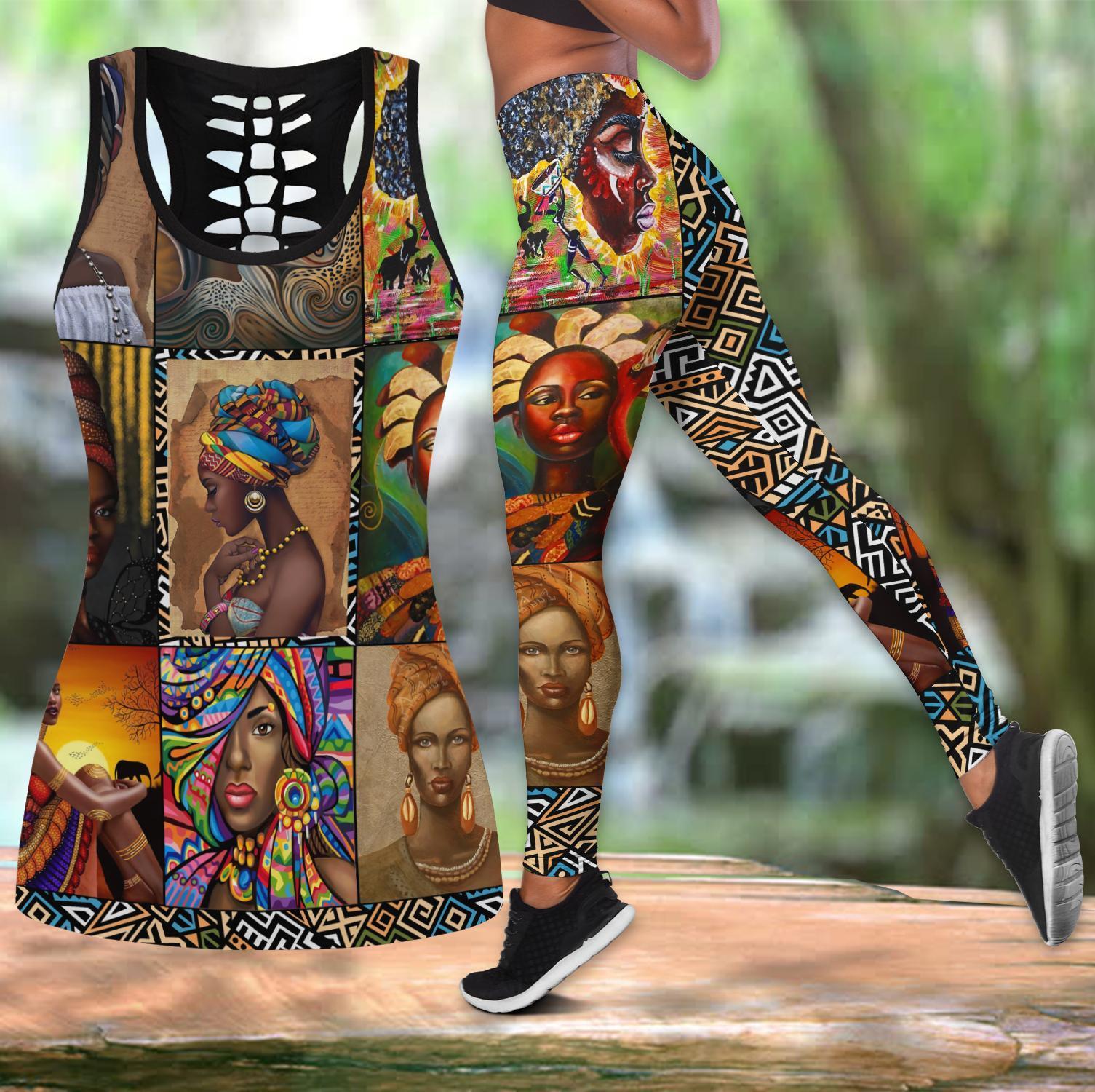 African Girl Legging & Tank top JJ27062001-ML-Apparel-ML-S-S-Vibe Cosy™