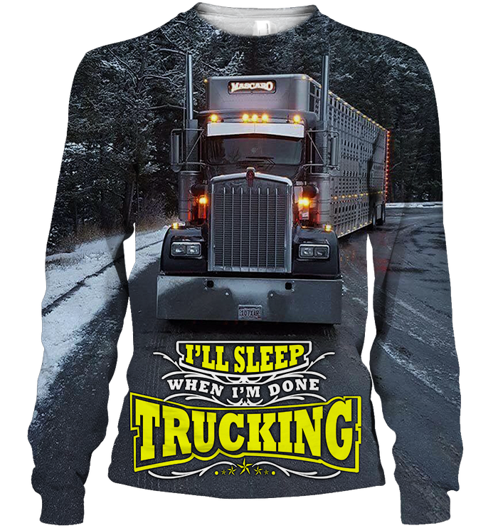 3D All Over Print Trucker Shirt-Apparel-6teenth World-Sweatshirt-S-Vibe Cosy™