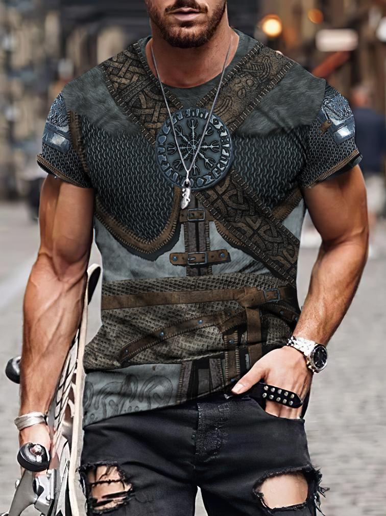 3D All Over  Printed Vikings Armor