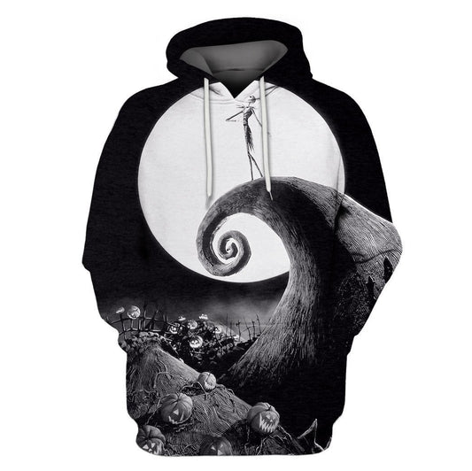 3D AOP Jack Skellington-Apparel-6teenth World-Hoodie-S-Vibe Cosy™
