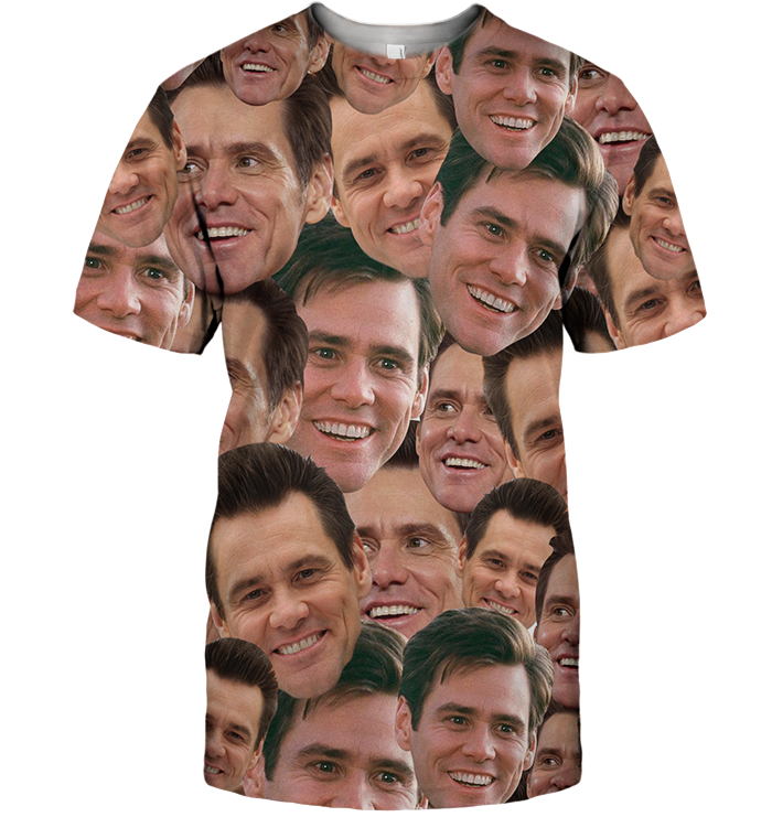 3D AOP Funny Jim Carrey Shirt-Apparel-6teenth World-Hoodie-S-Vibe Cosy™