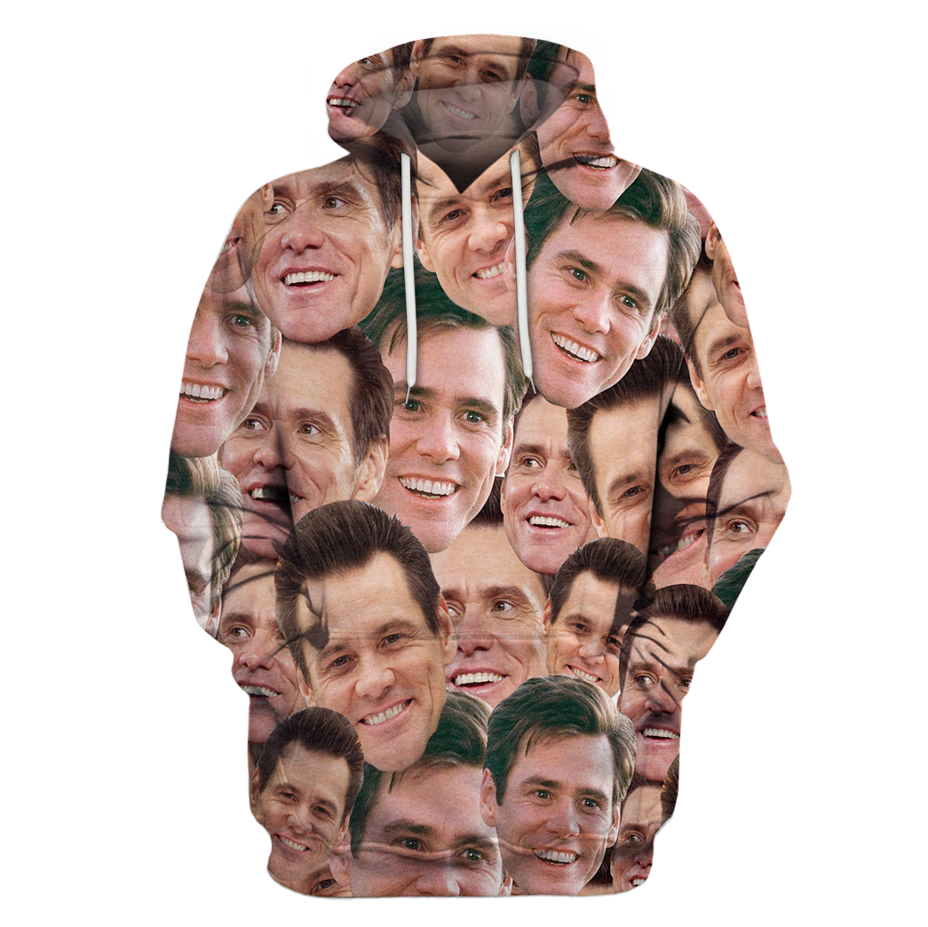 3D AOP Funny Jim Carrey Shirt-Apparel-6teenth World-Hoodie-S-Vibe Cosy™
