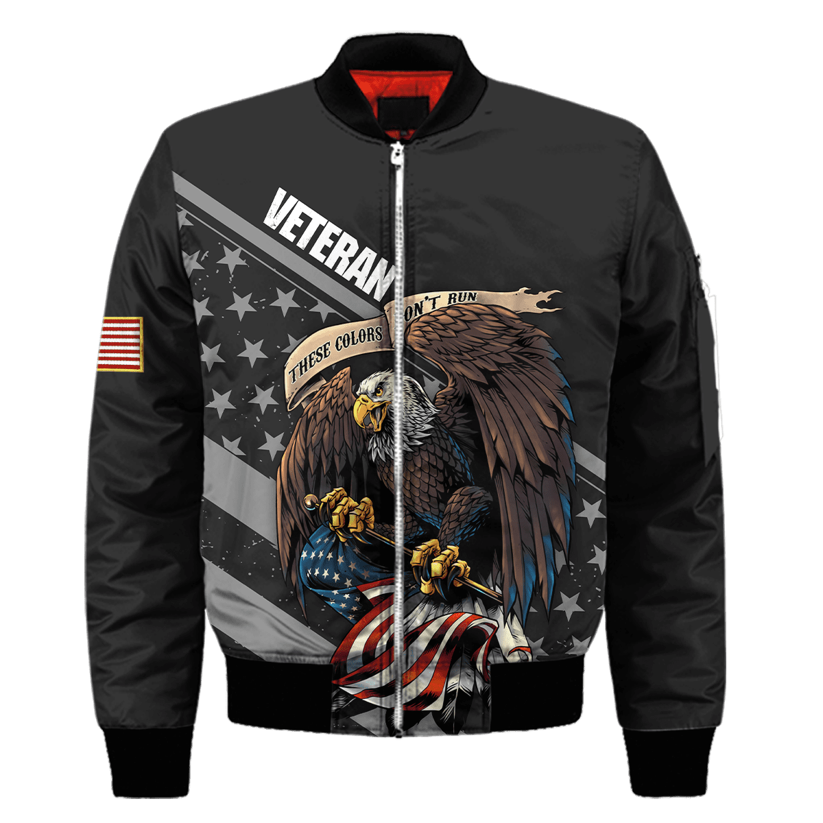 Premium Unique Veterans Polo Shirts Ultra Soft And Comfort Black Collar Black