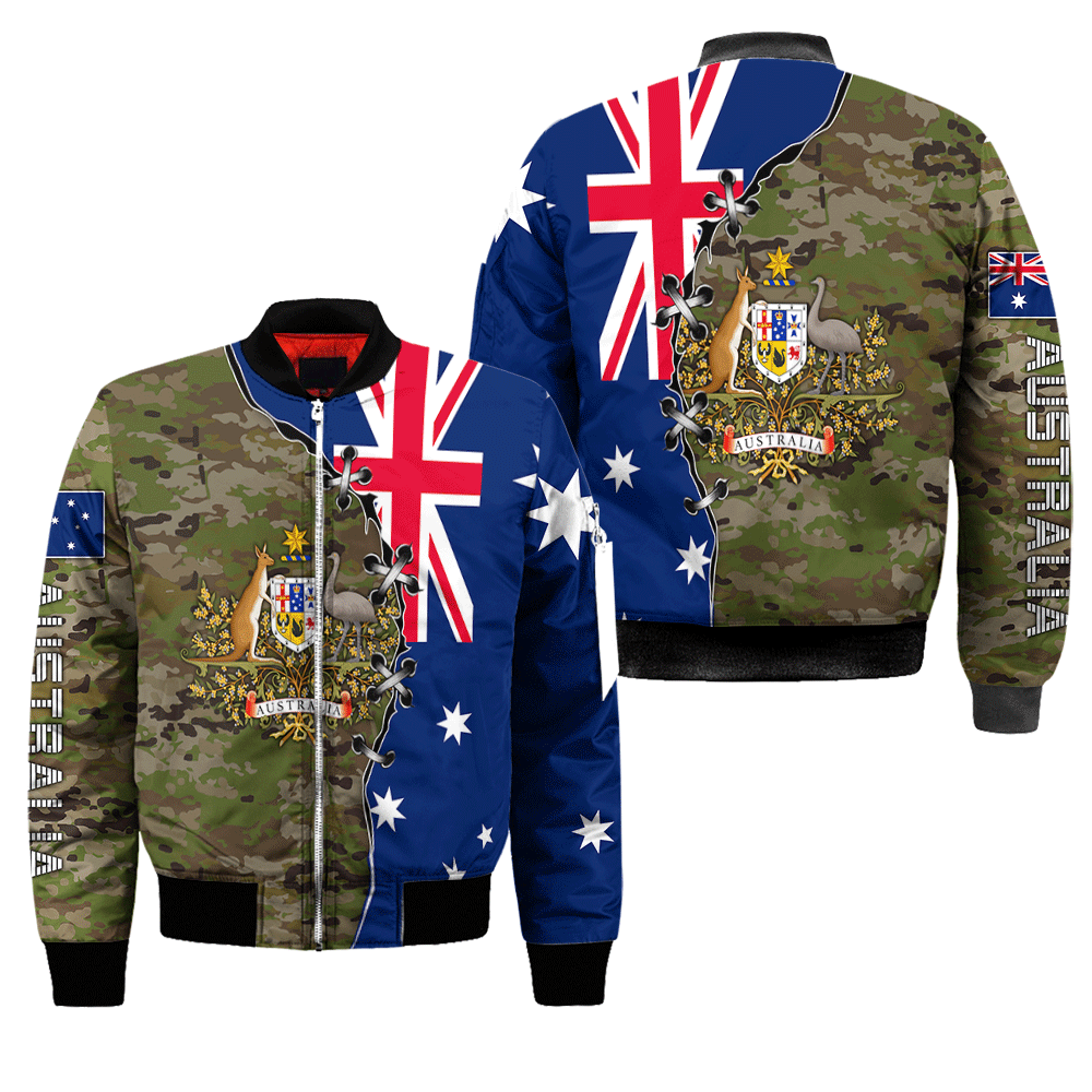 The Australian Army 3D All Over Printed Shirts For Men And Women VP10032104