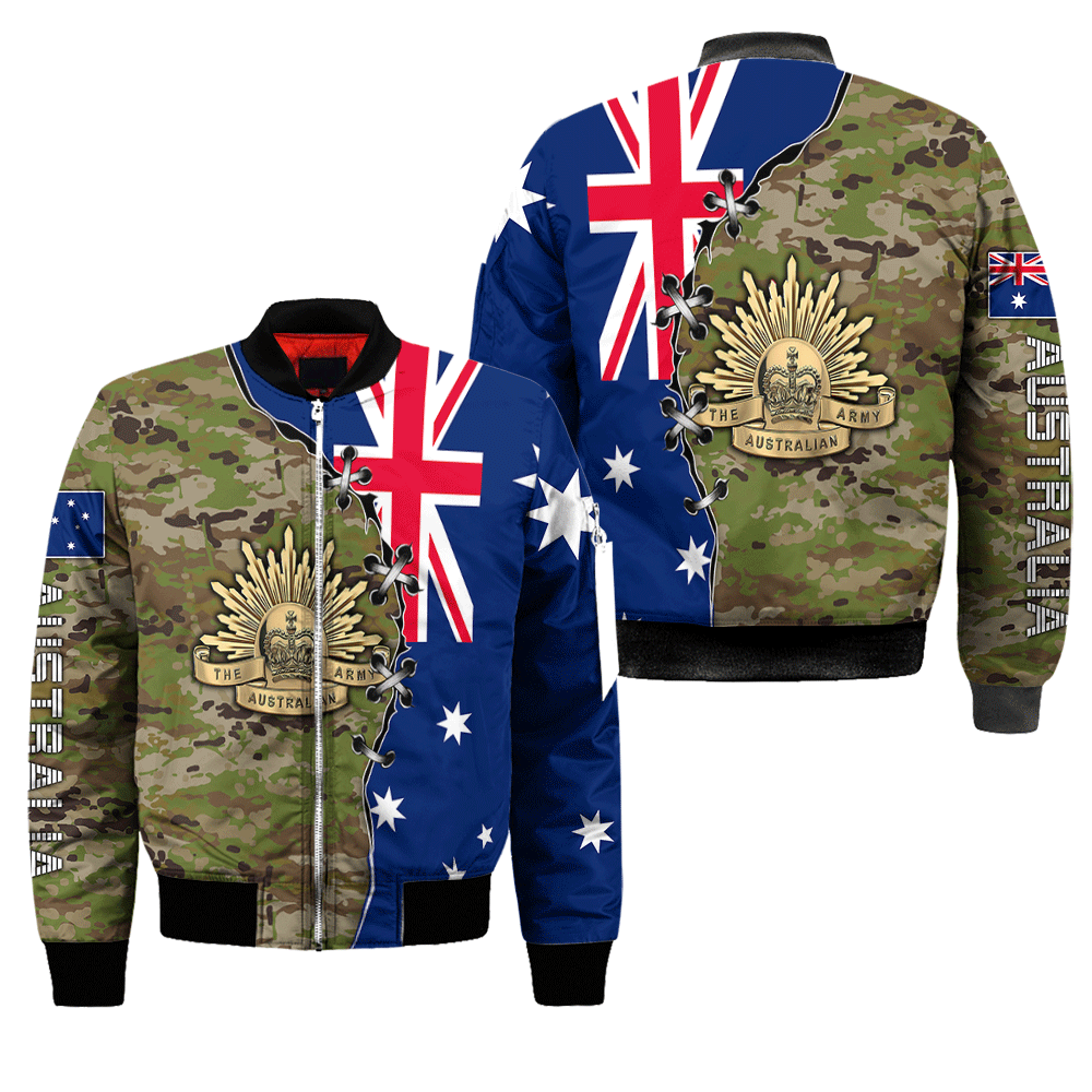 The Australian Army 3D All Over Printed Shirts For VP13032101