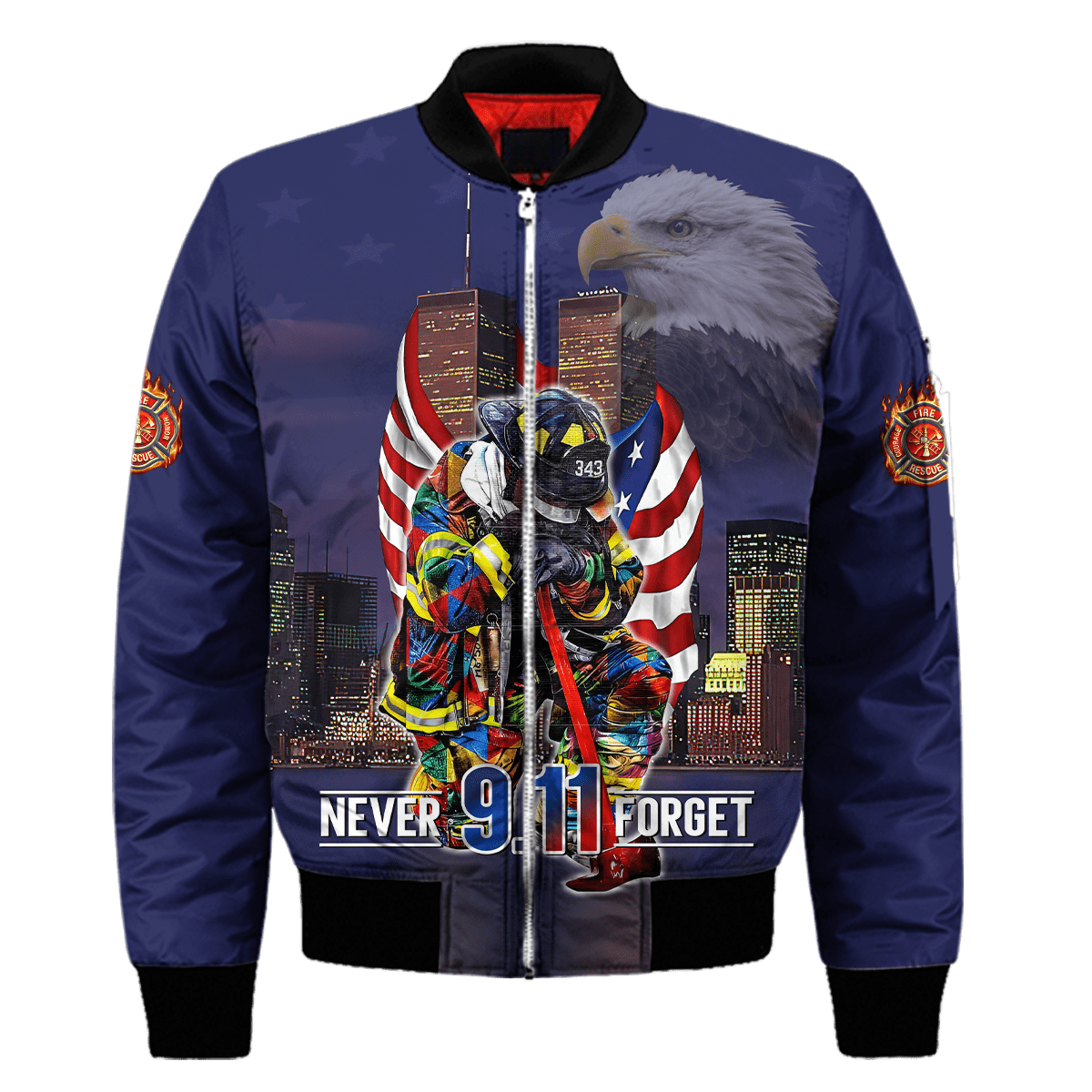 Firefighter Hoodie For Men And Women