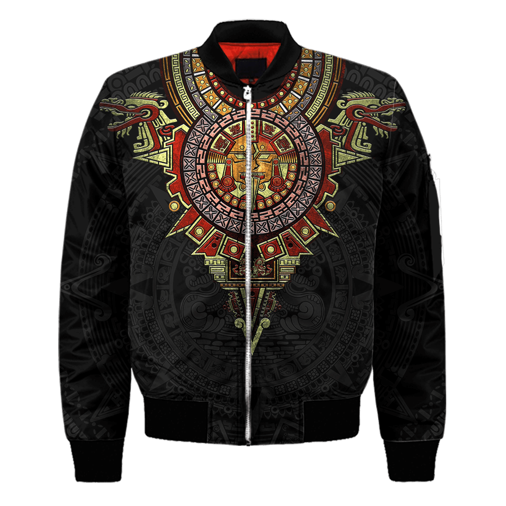 Aztec Mexico 3D All Over Printed Unisex Shirt