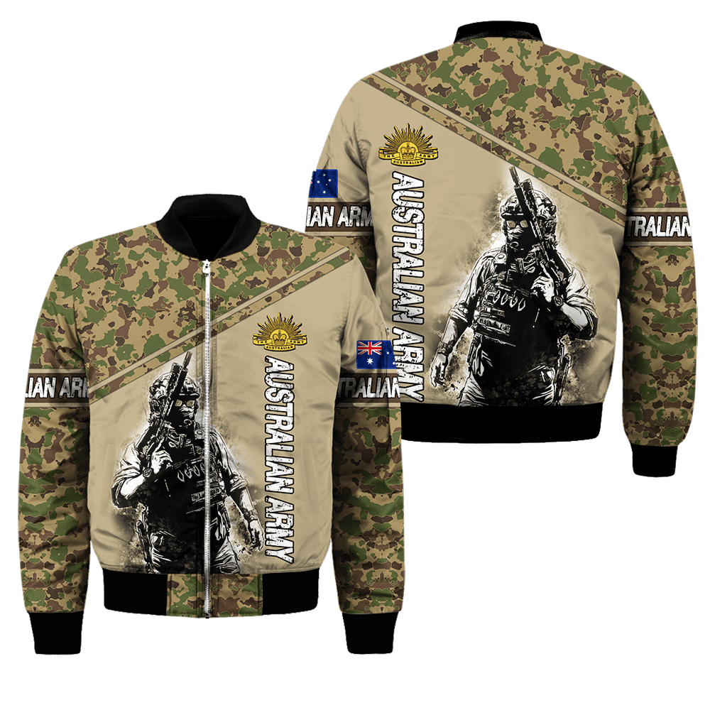 The Australian Army 3D All Over Printed Shirts DA13032104