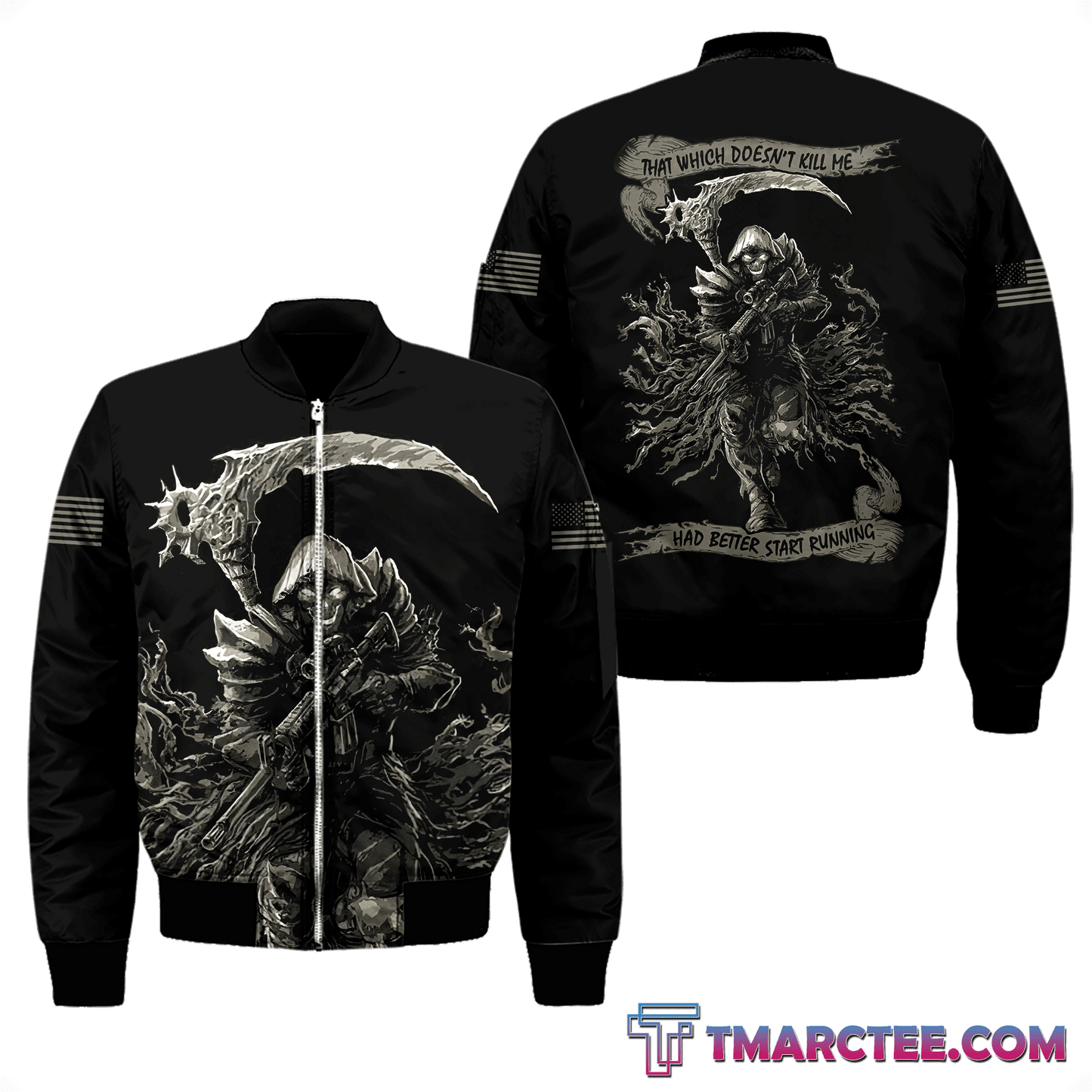 That Which Doesn't Kill Me, Had Better Start Running Veteran 3D All Over Printed Unisex Shirts