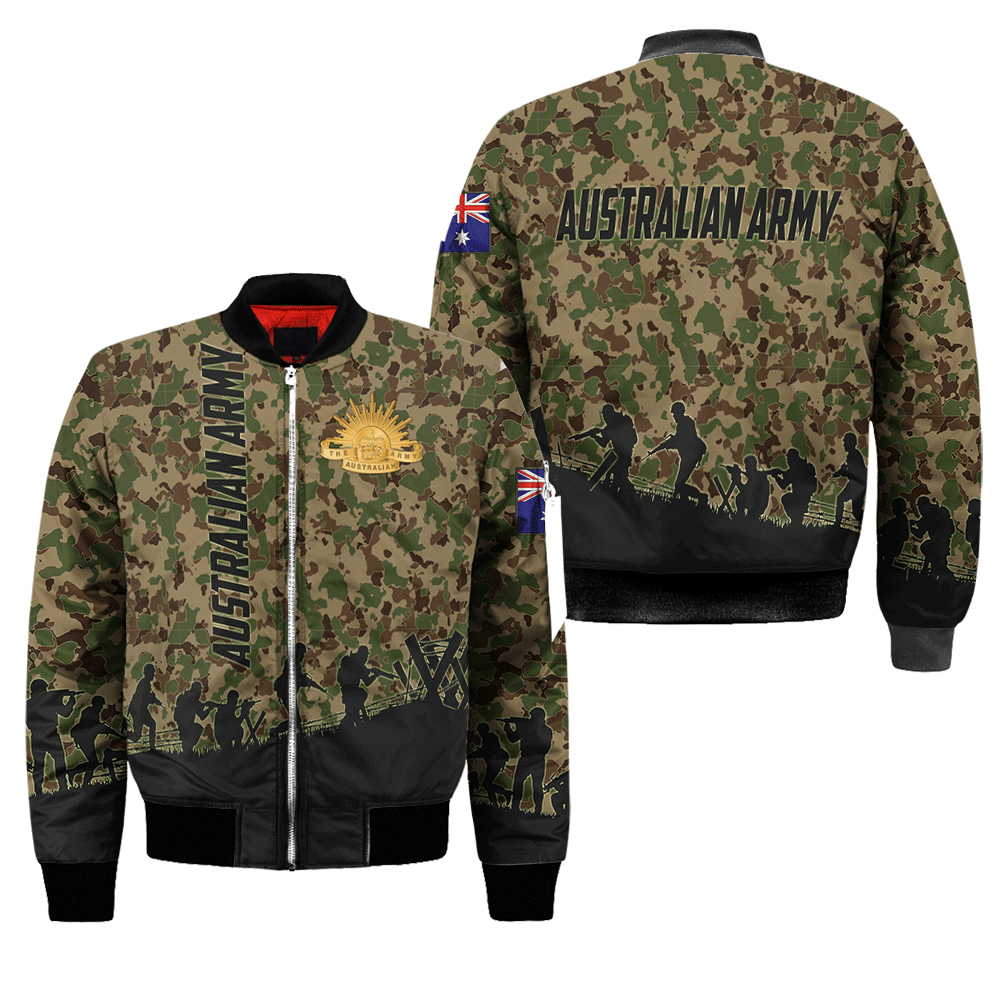 The Australian Army 3D All Over Printed Shirts VP15032101