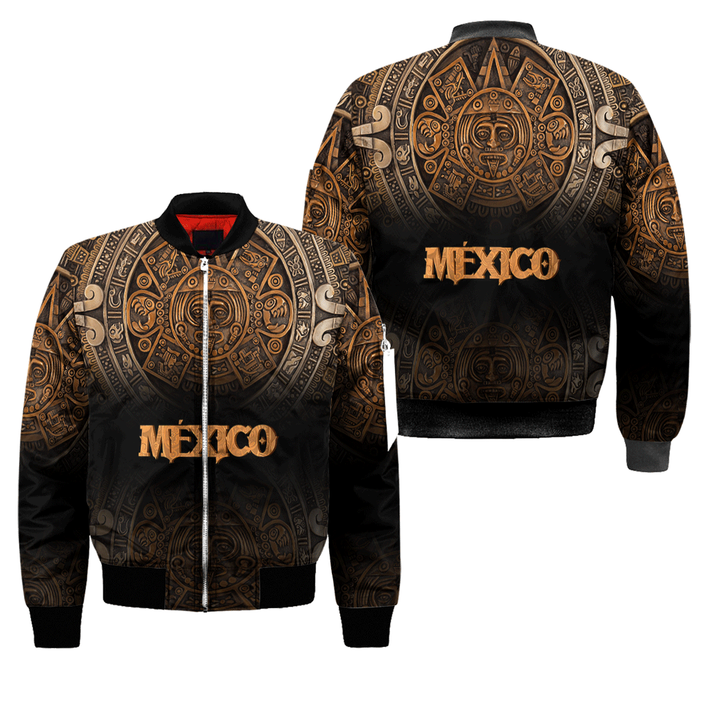 Aztec Mexico Hoodie Personalized 3D All Over Printed Shirts