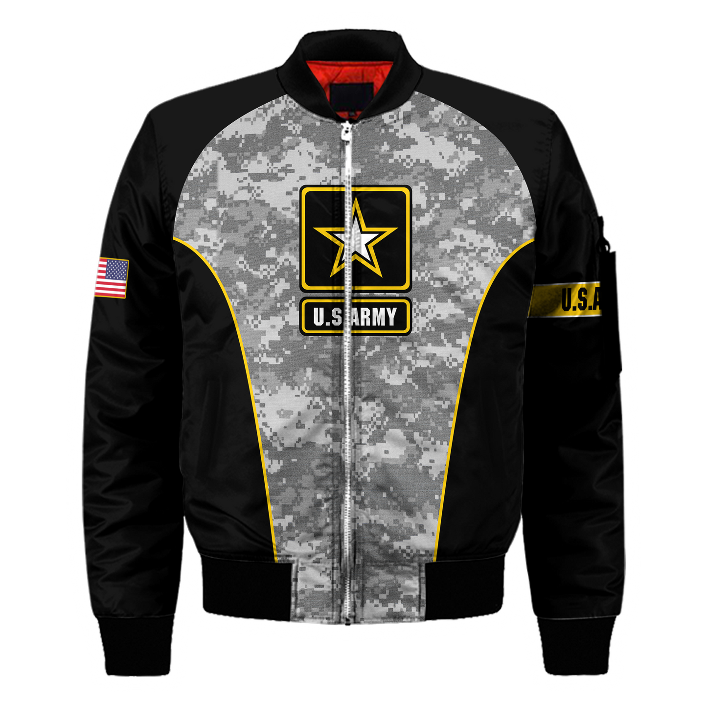 US Army Veteran 3D All Over Printed Shirts