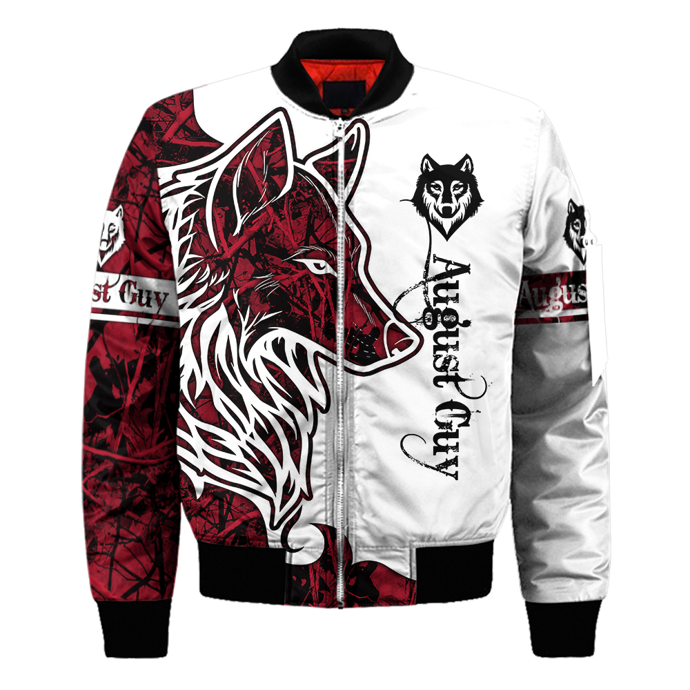 August Wolf 3D All Over Printed Shirts Pi112068