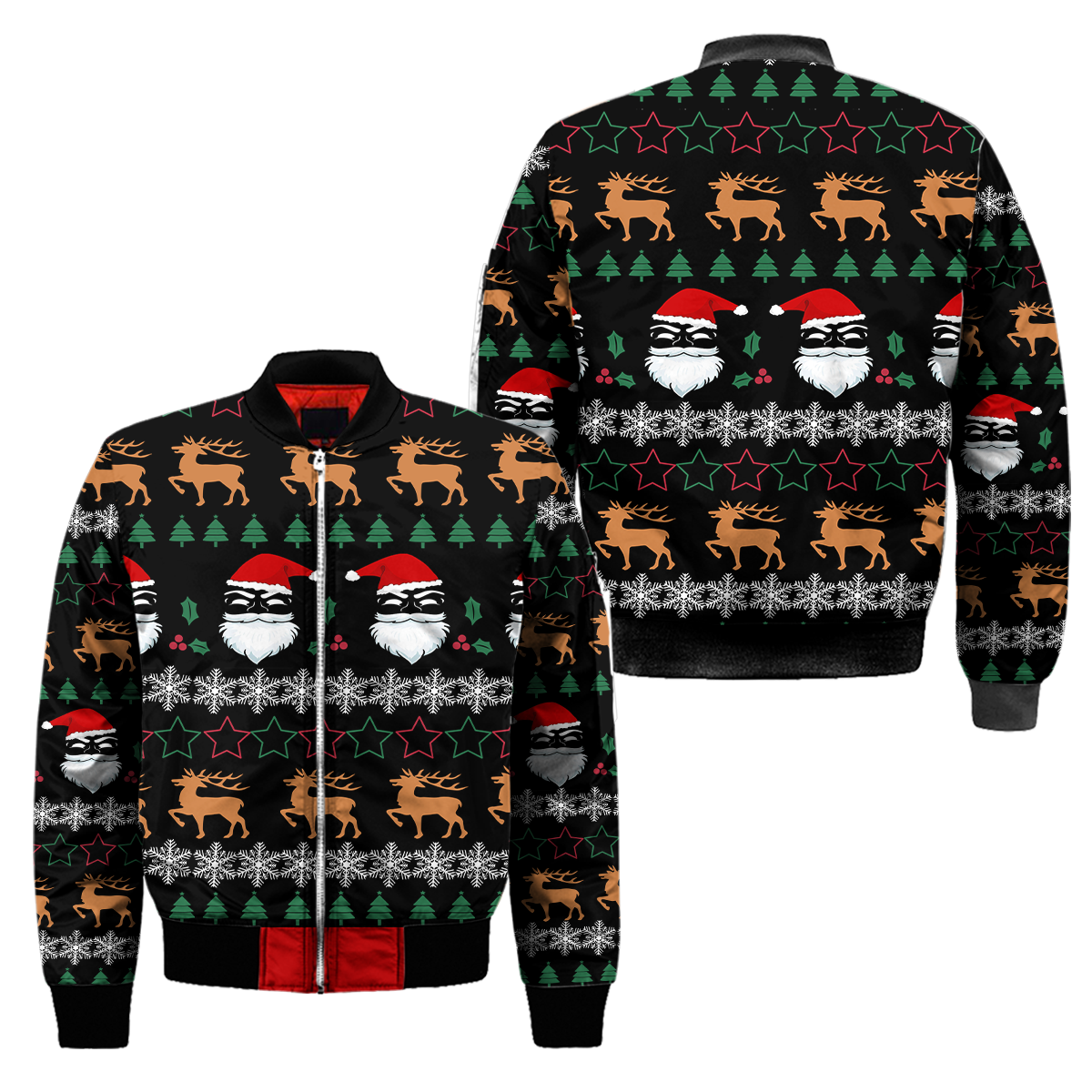 Africa Christmas 3D All Over Printed Unisex Hoodie HN29072102