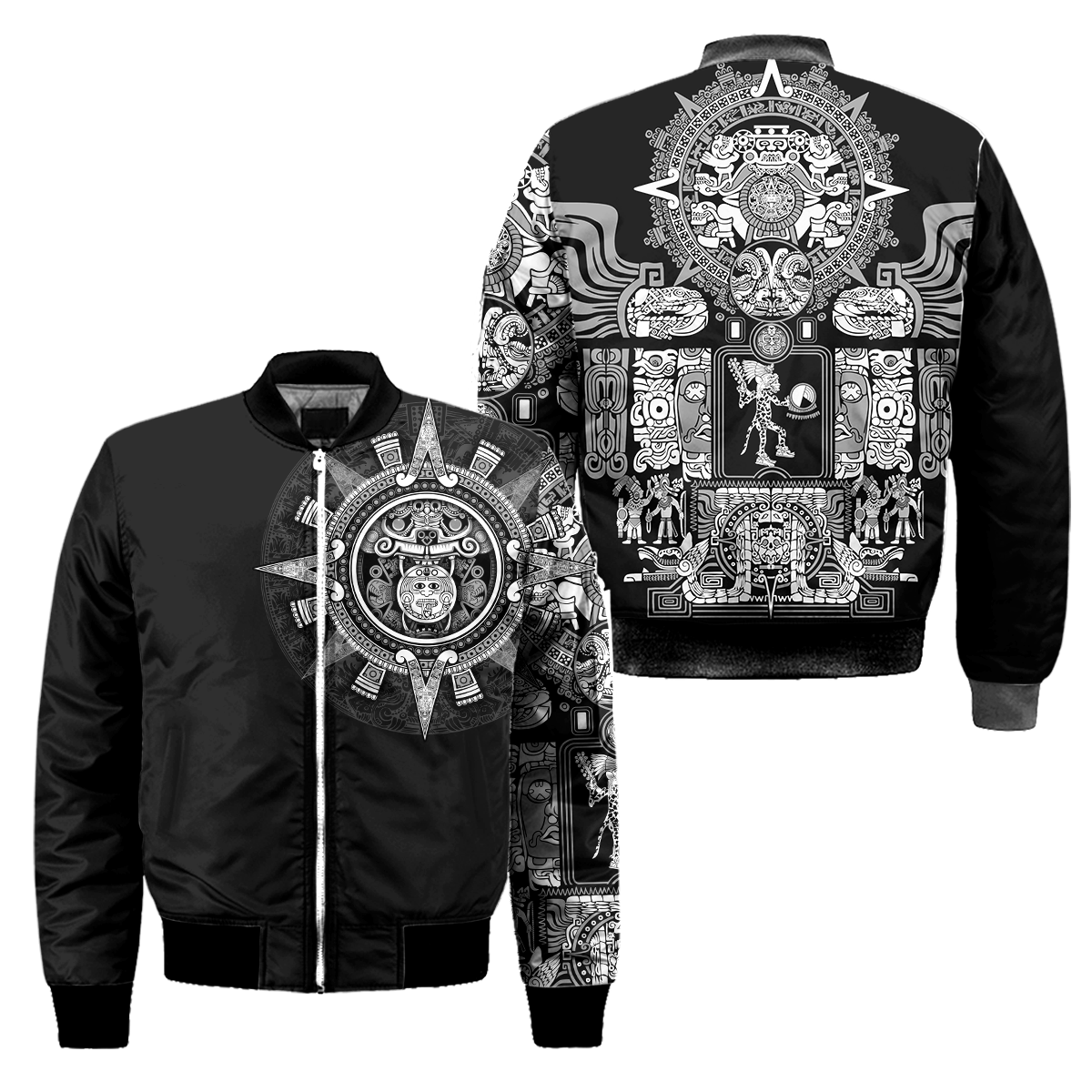 Aztec Mexican 3D All Over Printed Unisex Shirts DQB09072101