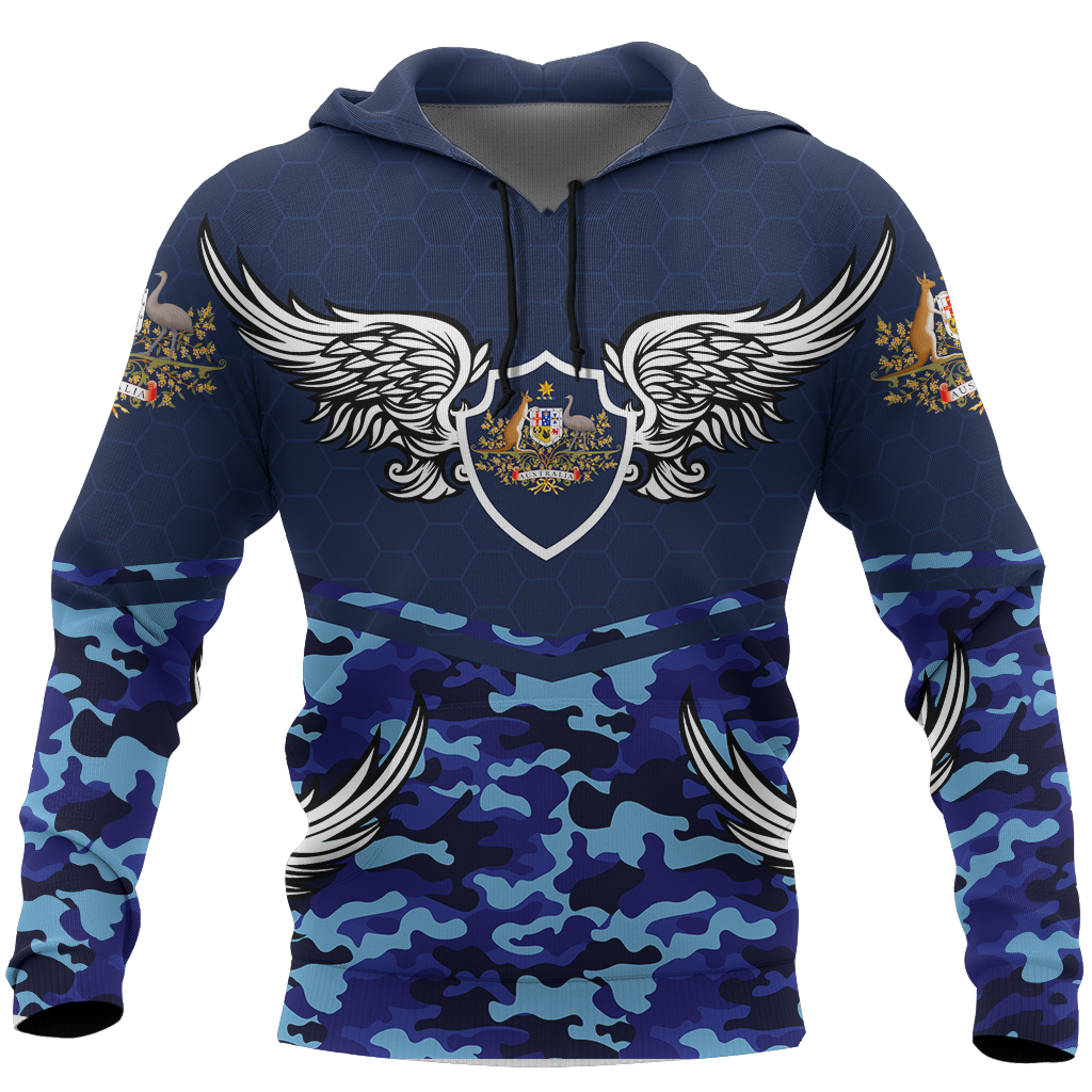 Australia Hoodie Air Force Style NNK 1407 - Amaze Style™-Apparel