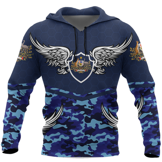 Australia Hoodie Air Force Style NNK 1407 - Amaze Style™-Apparel