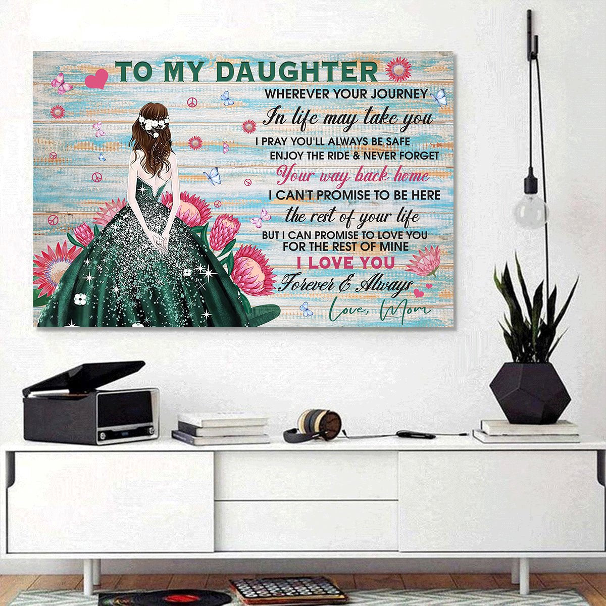 A Special Gift To Daughter For Her Birthday Or Christmas