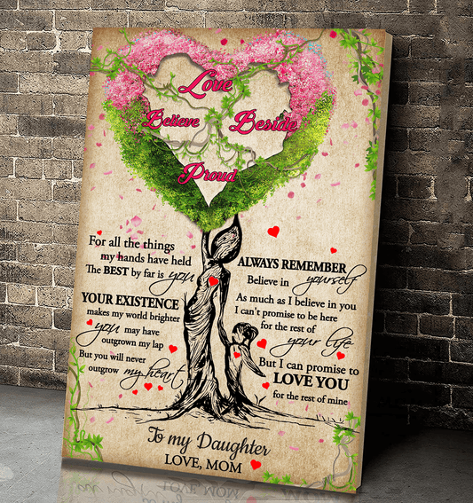 A Special Gift To Daughter For Her Birthday Or Christmas