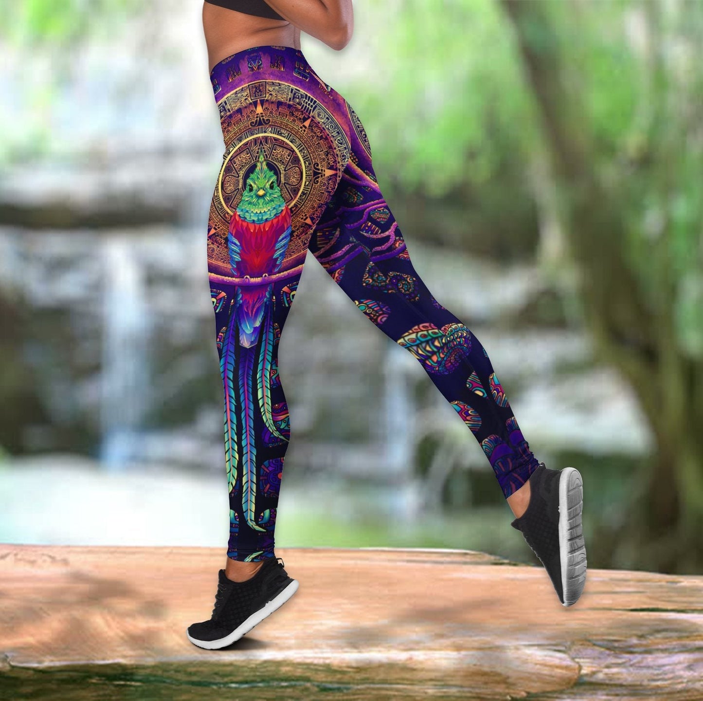 Azteca Mexicano Combo Legging And Tank Top