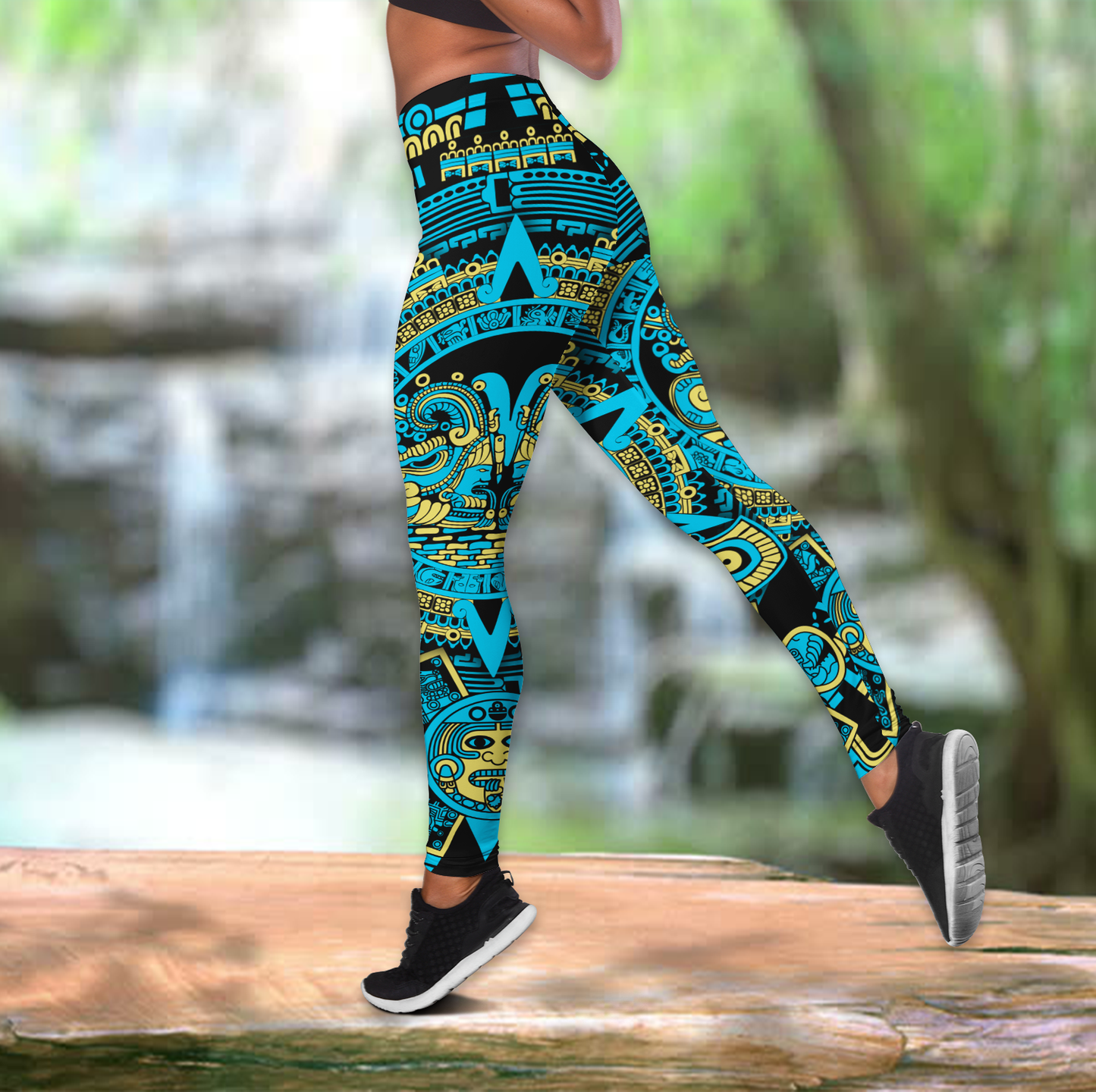 Aztec Mexico Combo Legging + Tank Top