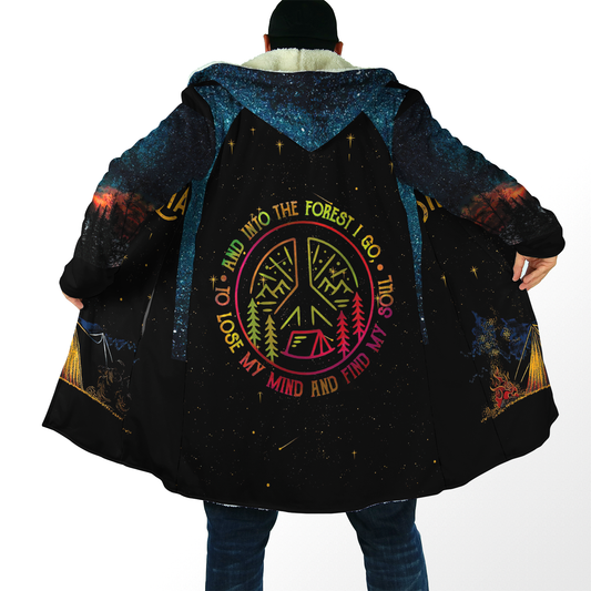 All Over Printed Camping Cloak Billion Star Hotel