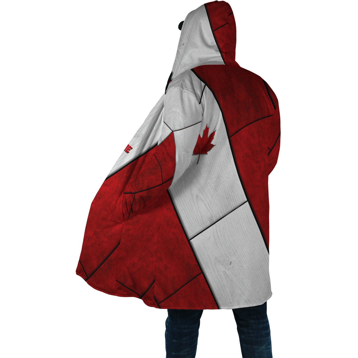 Canada Day No20 Personalized Name Pullover Premium Unisex Hoodie Maple Leaf