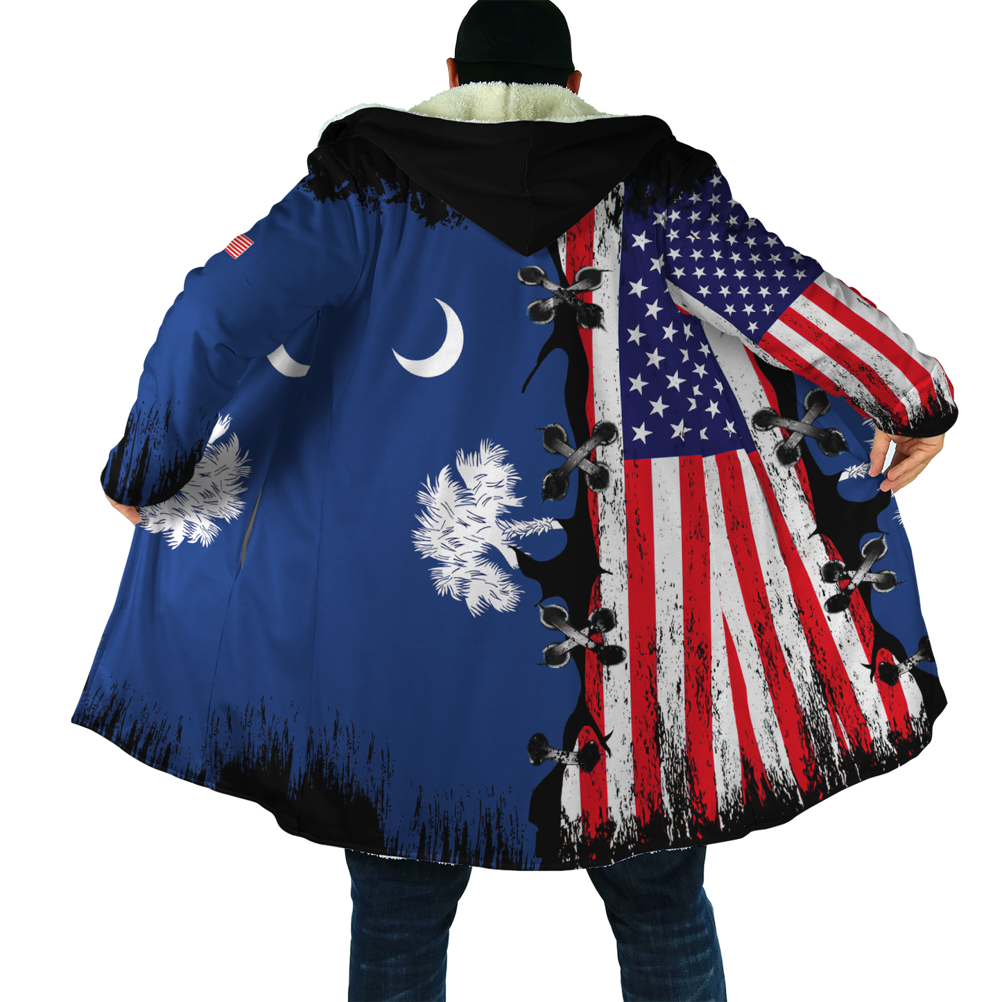 American Honduras 3D All Over Unisex Hoodie