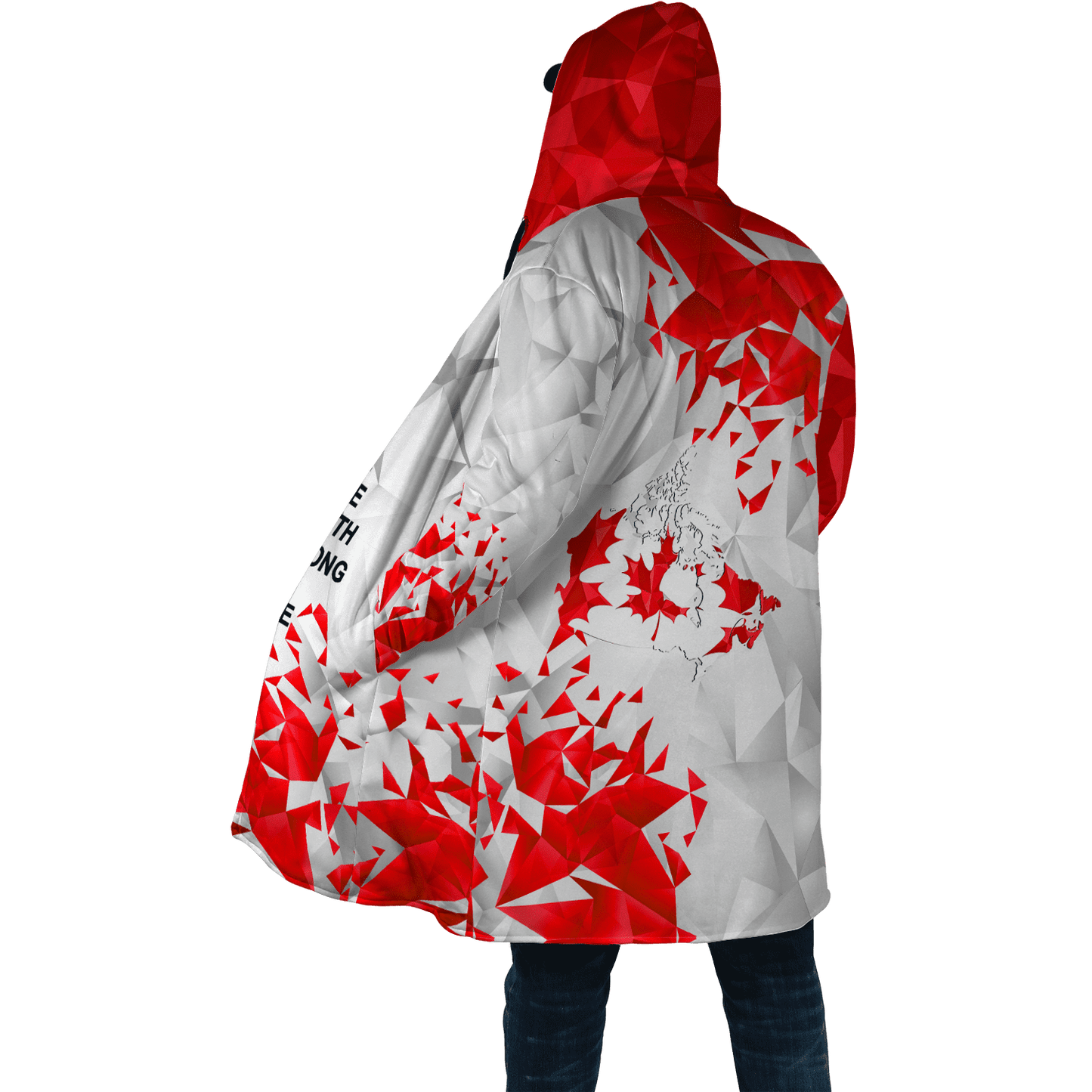 Canada Day No25 Premium Unisex Hoodie Maple Leaf