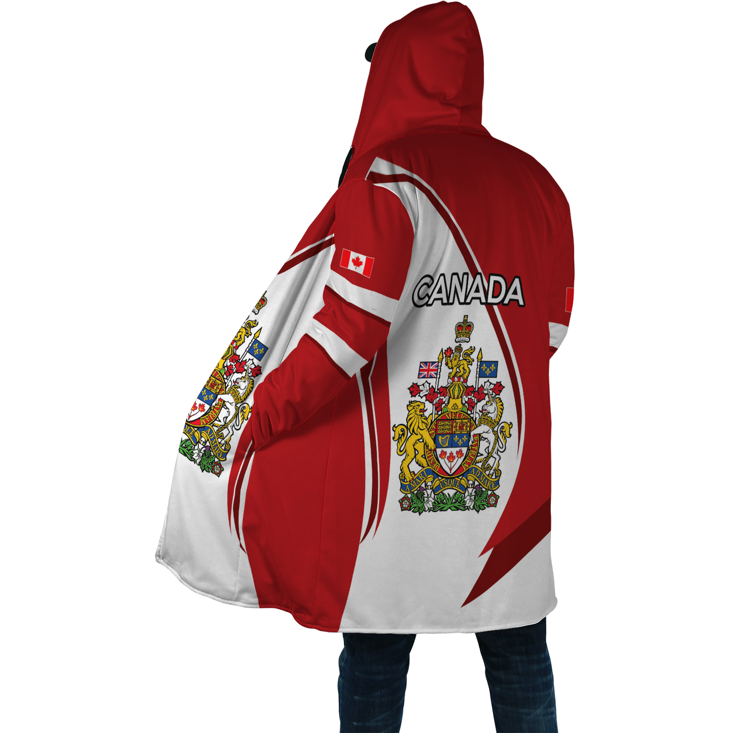 Canada Day No31 Personalized Coast Of Arm Pullover Premium Unisex Hoodie
