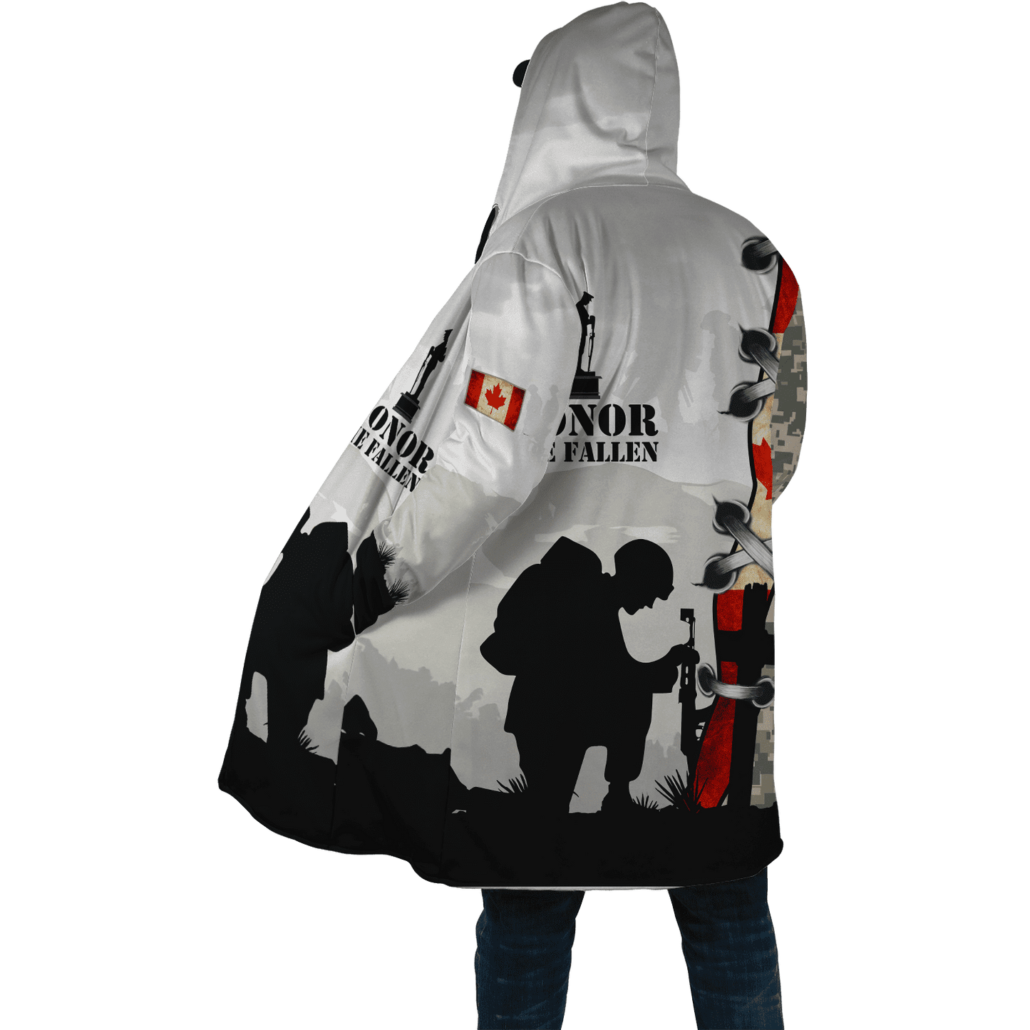 Canada Day No32 Premium Unisex Hoodie