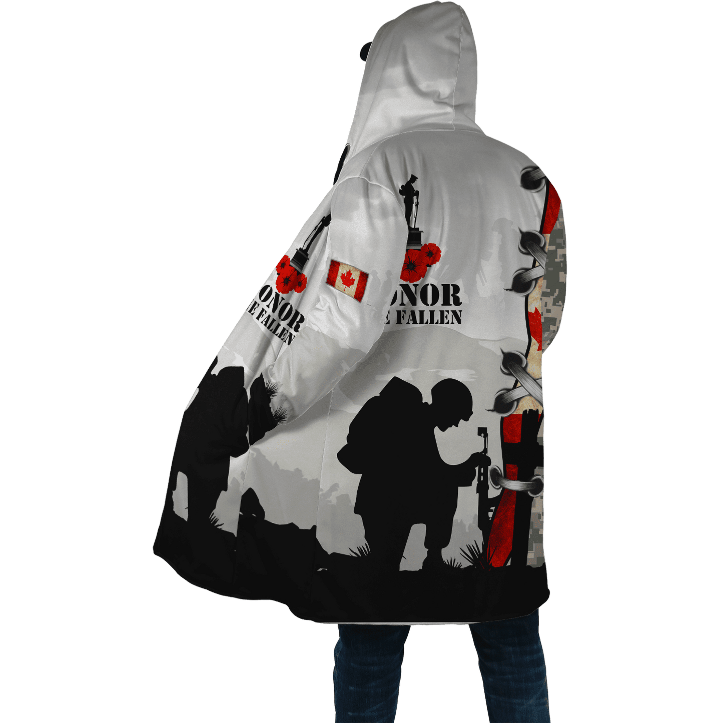 Canada Day No33 Premium Unisex Hoodie
