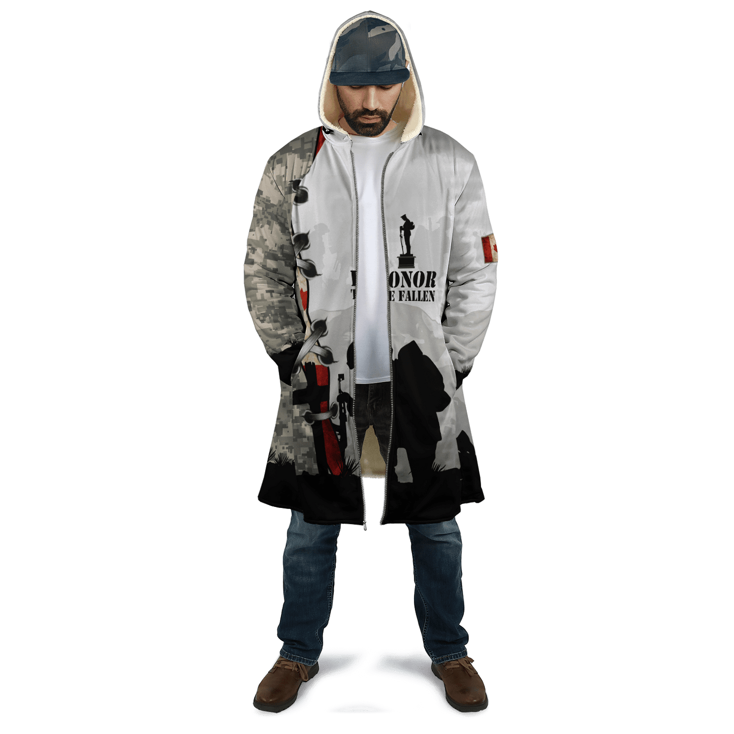 Canada Day No32 Premium Unisex Hoodie